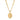 Modern Wrestler Greatness Gold Set Chain and Pendant
