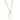 Modern Wrestler Greatness White Gold Set Chain and Pendant